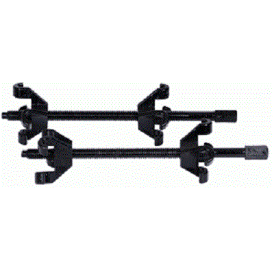 стяжки пружин 350мм (двойной скользящий крюк) 40501 (АвтоДело)