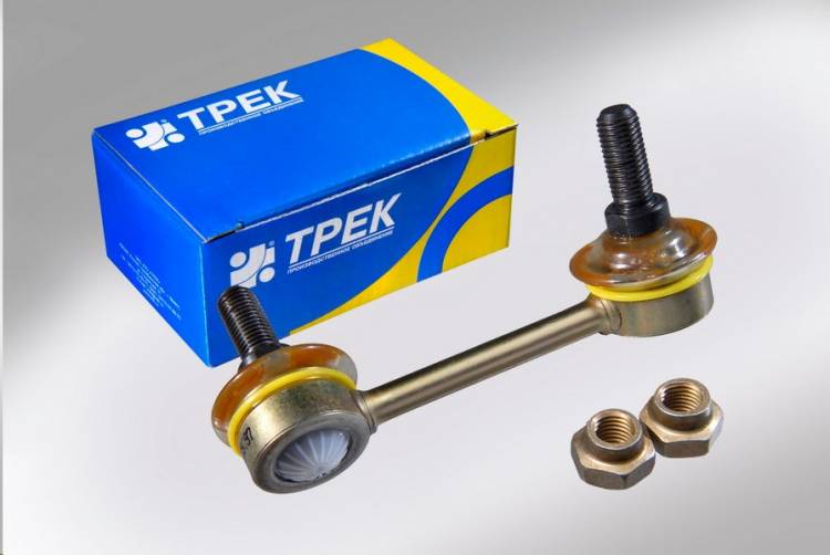 Стойка стабилизатора Honda CR-V II 2002-2006 г.в. задняя лев. (ТРЕК)