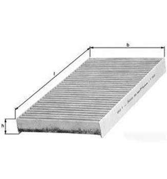 Фильтр салонный Ford Fiesta Fusion All угольный 