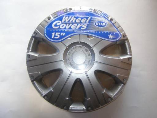 Колпак колеса R15 Расинг (в мешке 5 упак)