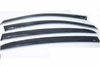 Ветровики Kia Rio 4 /седан 2017 г./ (VAD)