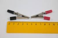 Крокодилы /зажим/ 55 мм (REXANT) Крокодилы /зажим/ 55 мм (REXANT)