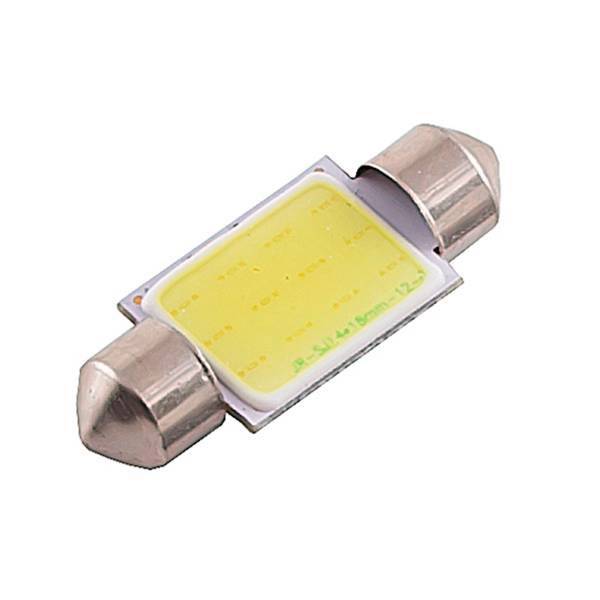 Лампа салонная 12V C5W T11 SV8.5 1 COB 36мм
