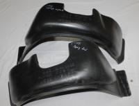 Защита крыльев /2114-15/ перед. с брызгов. 2 шт