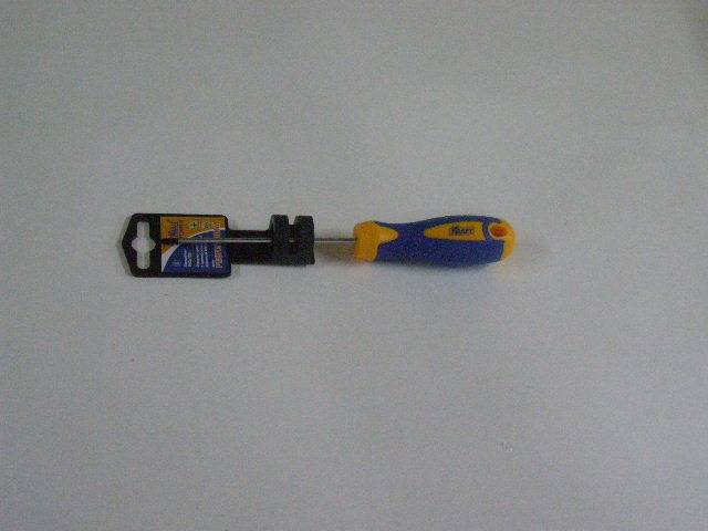 Отвертка крестовая 100 намаг. након. (KRAFT)