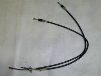 Трос ручн. тормоза /Г-3302/ задн. (Белмаг)