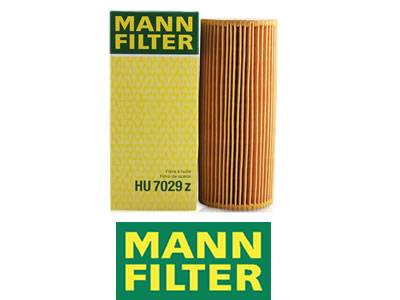 Фильтр масляный Audi Q7 3.0 бенз. HU722Z=SH4041 (MANN)