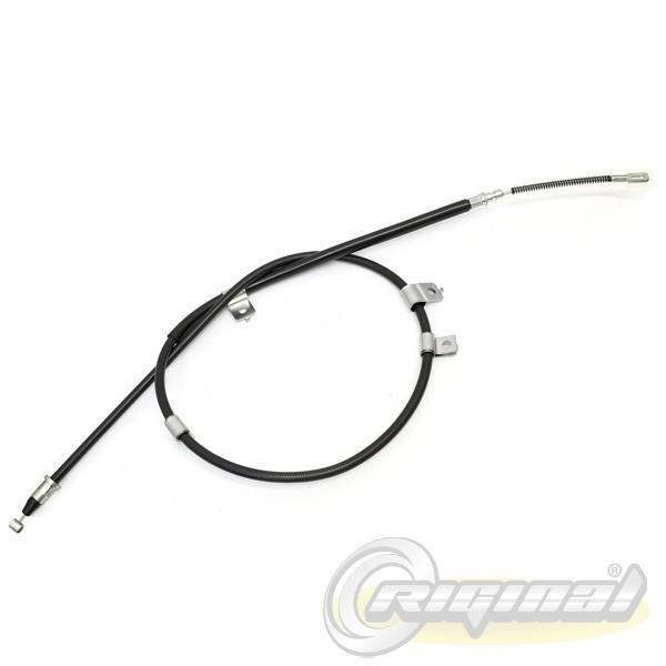 Трос ручн. тормоза Chevrolet Lanos Sens длин. лев.