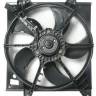 Вентилятор охл. радиат. в сб. Hyundai Accent с диф. (5-ти лоп.)