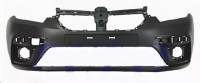 Бампер Renault Logan перед. с 2018 г.