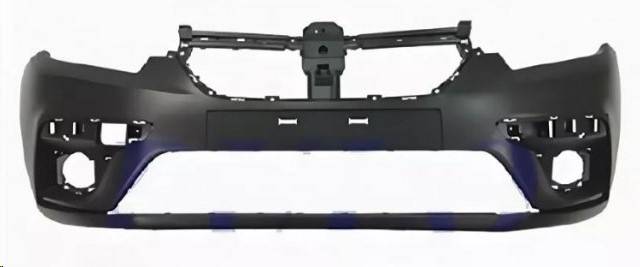 Бампер Renault Logan перед. с 2018 г.