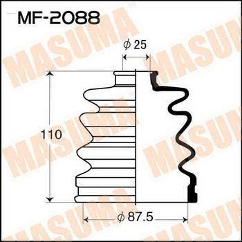 Пыльник ШРУСа  наруж. Lexus ES250 Pajero Camry RAV4 Highlander 