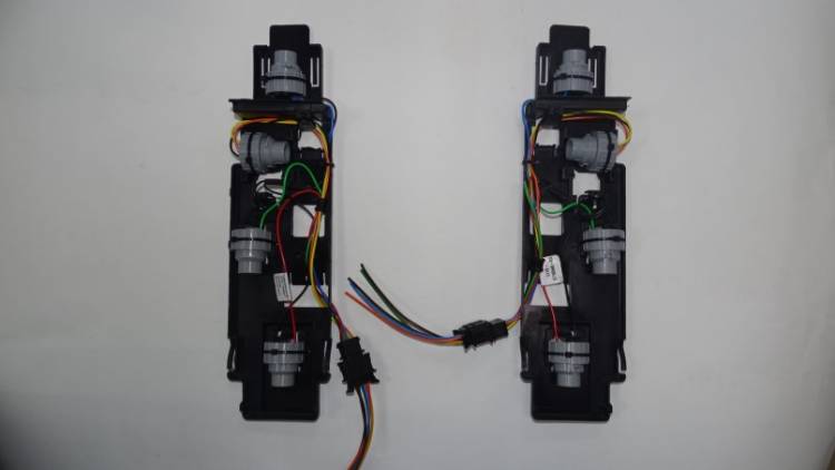 Плата задн.фонаря /2108/ с патронами (лев. прав.) TLT