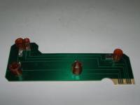 Плата зад.фонаря в сборе /2105/ лев. (с лампой) (САН-Д)