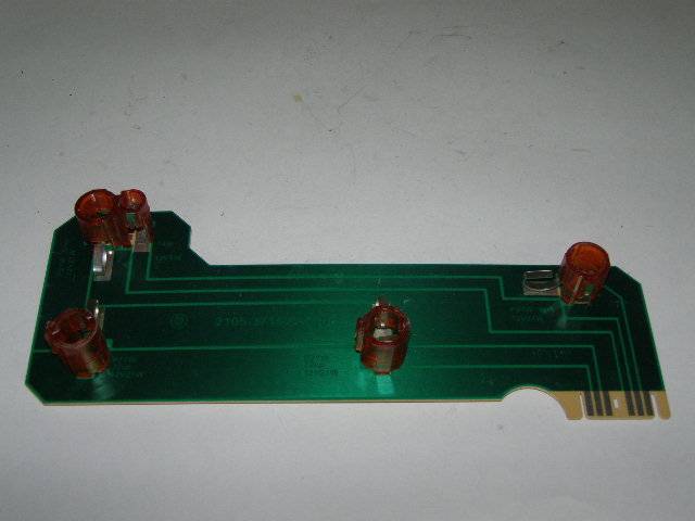 Плата зад.фонаря в сборе /2105/ лев. (с лампой) (САН-Д)