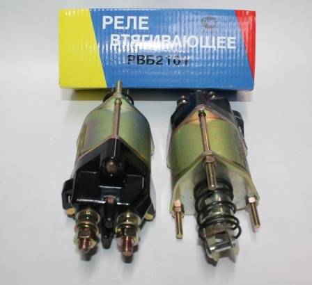 Реле втягив. /2101-07/ с/о (Булстарт)