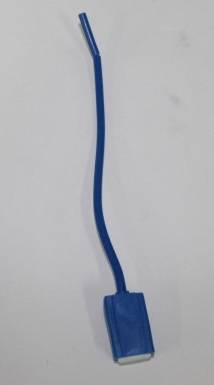 Патрон под лампу H1/H3 (с проводами) прямой, керамика (Nord Yada)