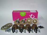 Шаровая опора ВАЗ 2121 БЕЛМАГ комплект 4 шт с крепежом 0444 Люкс