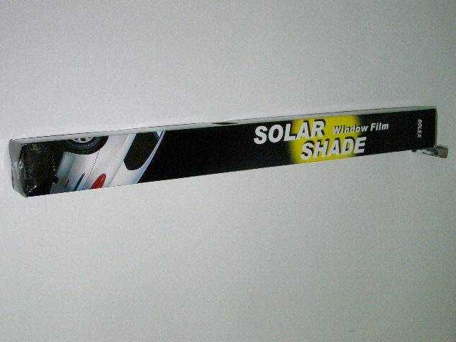 Пленка тонир. 50*300 15% black (шпатель+нож) (SOLEX)