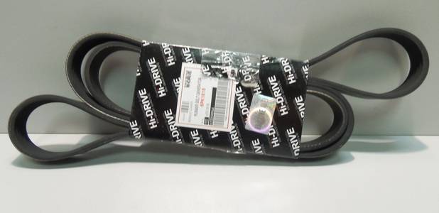 Ремень генератора Logan 1,6л 16кл., Sandero, Largus, Duster с ГУР и кондиционером 6-ручьевой (Hi-Drive)