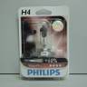 Лампа PHILIPS H4-12-60/55 +60% VISION PLUS блистер 12342VPB1