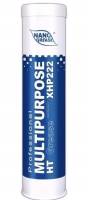 Смазка пластичная Nano Grease Multipurpose HT (Nano Blue) XHP 222 синяя 400г (картридж) высокотемпературная