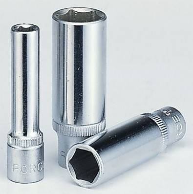 Головка сменная Г-11 (6-гр.) 1/4 глубокая (Force)