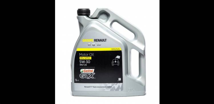 Масло моторное Renault RN720 5W30 (5л.) синт. (диз.)