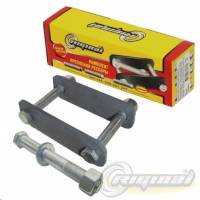 Серьги рессоры /Г-3302/ (2 щеки, 3 болта) (Riginal)