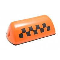 Знак ТАКСИ светодиодный на магнитах (большой) (шашка) Знак ТАКСИ светодиодный на магнитах (большой) (шашка)