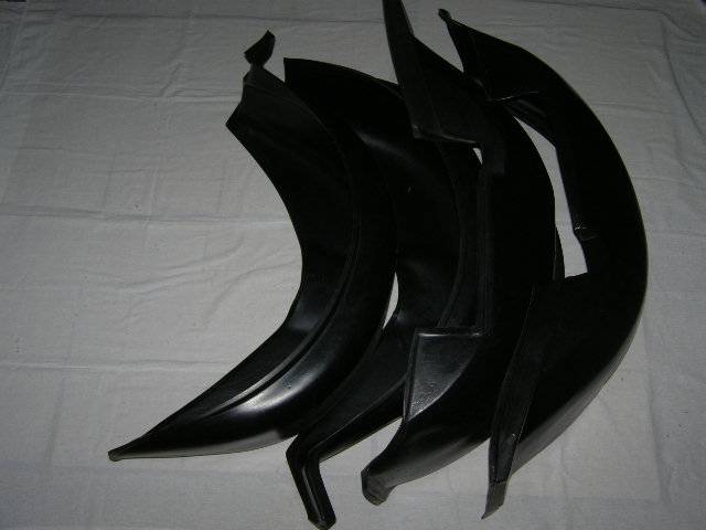 Защита крыльев /2121, 21213/ 4 шт