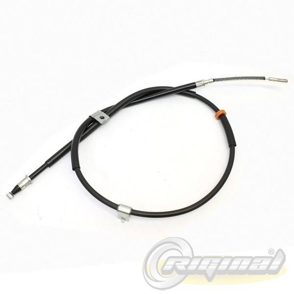 Трос ручн. тормоза Chevrolet Lanos Sens длин. прав.