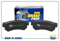 Колодки тормозные Lacetti 07-- задн. диск. без ушек (AMD) (10)