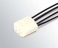 Колодка на 5 клемм (2,8мм) с провод. (мама) (Cargen) (15)