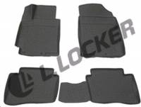 Коврики на пол Hyundai Solaris с 2010 г. полиуретан (L.LOCKER) Коврики на пол Hyundai Solaris с 2010 г. полиуретан (L.LOCKER)