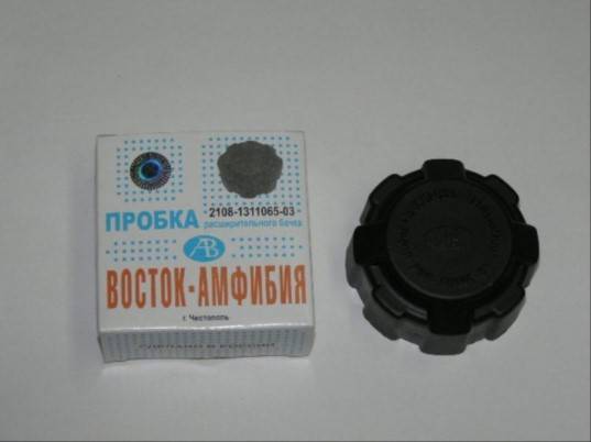 Крышка расширение бачка газель