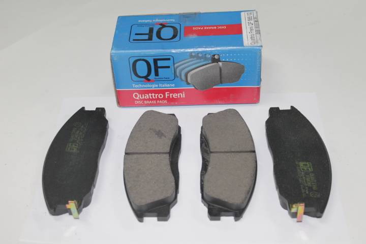 Колодка торм. Hyundai SantaFe Starex SsangYong Actyon перед. (Quattro Freni)