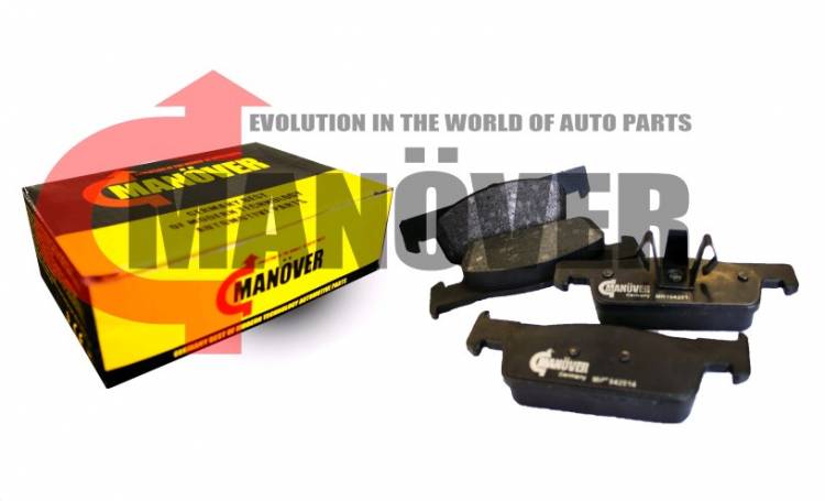 Колодка торм. Renault Logan Sandero с 2014 г. перед. (Manover) Колодка торм. Renault Logan Sandero с 2014 г. перед. (Manover)
