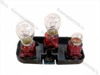 Плата заднего фонаря 2111 левая угол в сборе (САН-Д) Плата заднего фонаря 2111 левая угол в сборе (САН-Д)