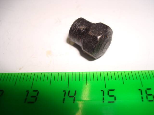 Гайка М 6 щеткодержателя /2101/ глухая (уп 10 шт.) (БелЗАН)