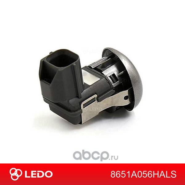 Датчик парковки задний Mitsubishi серый