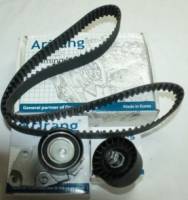 Ремкомплект ГРМ Nexia, Espero, Lanos, Cruze, Lacetti DOHC 1.5-1.6 2 ролика, ремень (Arirang)