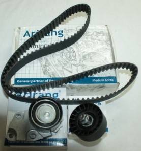 Ремкомплект ГРМ Nexia, Espero, Lanos, Cruze, Lacetti DOHC 1.5-1.6 2 ролика, ремень (Arirang)