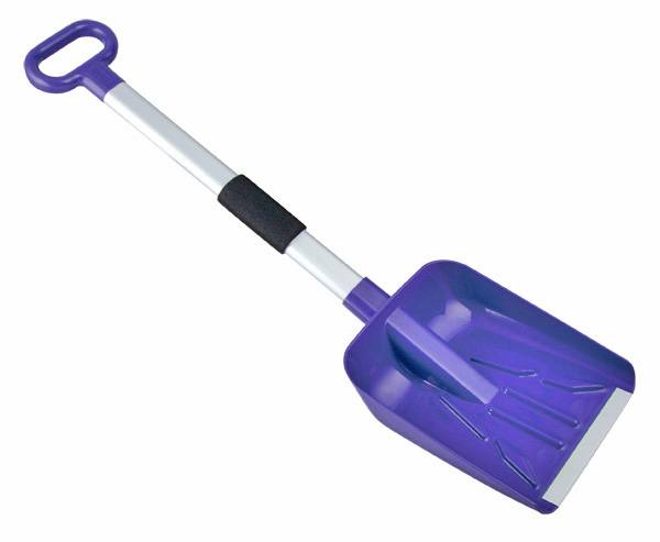 Лопата для снега с мягкой ручкой 83 см (Megapower) 1