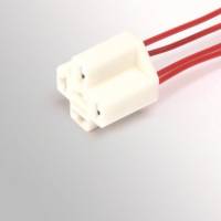 Разъем 4-х контактного реле, с проводами (Cargen)