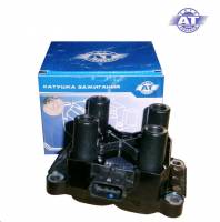 Катушка зажигания ВАЗ 2110-15, 1118 Калина, 2170 Приора 8кл. (Модуль с колодкой на 3 клем.) (AT) Чехия 