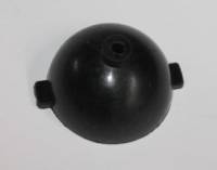 Сухарь шкворни /УАЗ 3160 Хантер/ (вкладыш) пластик 2-ус (Ульяновск)