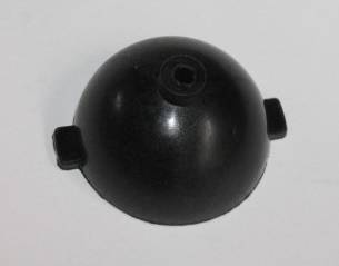 Сухарь шкворни /УАЗ 3160 Хантер/ (вкладыш) пластик 2-ус (Ульяновск)