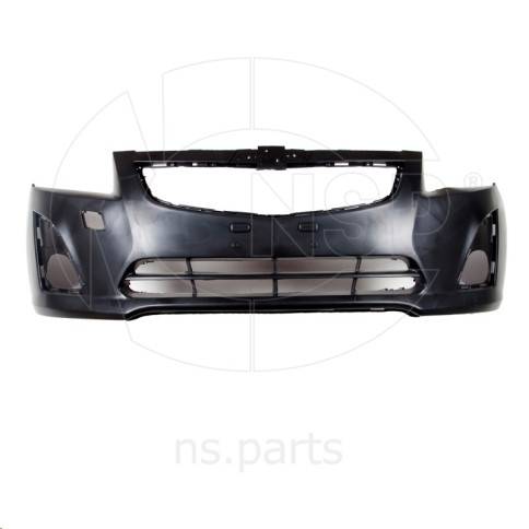 Бампер Cruze 13-- передний под покраску