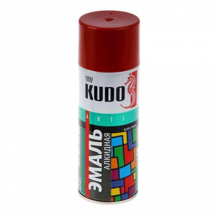 Краска эмаль темно-красная Hyundai R03 Kudo
